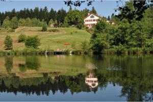  La Belle Chambre  dans une ferme avec etang privé dans la région des Mille Etangs Faucogney-et-La-Mer