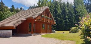 Chalet 3ch 6-8p à Gérardmer I TOP SITUATION, confort,calme, jardin,wifi