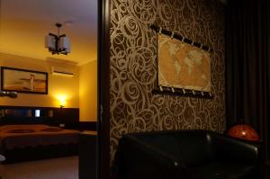 Suite room in Delta Hotel