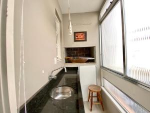 AP 2 quadras do mar, 01 dormitório, Montreal, Capão da Canoa