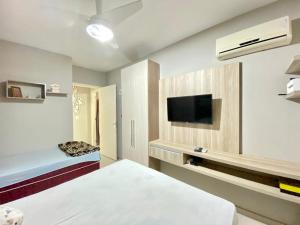 AP 2 quadras do mar, 01 dormitório, Montreal, Capão da Canoa