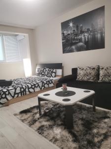Black and White City Home