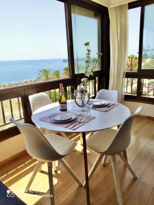 Primera Línea de playa en la Malagueta