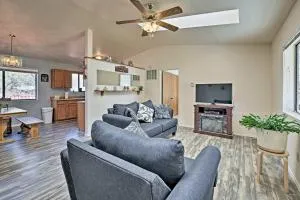 Moms Place in Jemez - 1 Mi to Hot Spring - El Monte Rojo