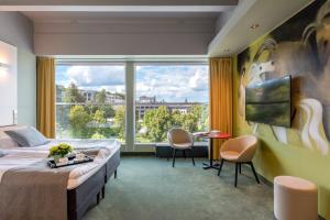 Standard Premium Double Room room in Art Hotel Pallas by Tartuhotels