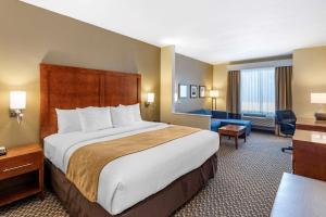 King Suite room in Comfort Suites Lufkin