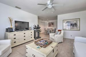 NSB Condo with Pool and Grill Deck Walk to Beach