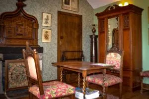 The Lady Maxwell Room at Buittle Castle - Urr