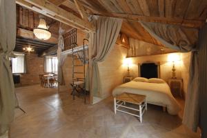 Maisons de vacances L'annexe du chateau des Girards : photos des chambres