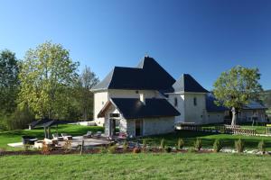 Maisons de vacances L'annexe du chateau des Girards : photos des chambres