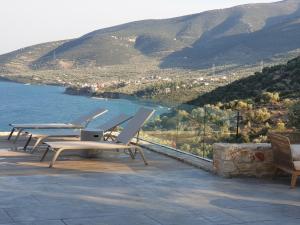 Shades of blue Arkadia Greece