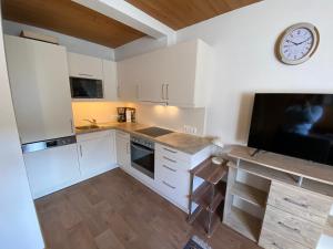 Gartenwohnung an der Familienabfahrt