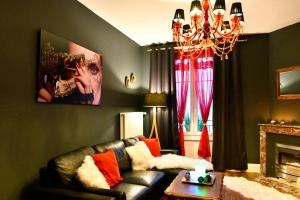 Appartements MoonLOVE, SPA/Sauna et Jacuzzi prives, charme et detente. : photos des chambres