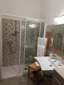 Twin Room room in B&B Sotto il Castello-Affittacamere