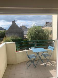 Appartements 65 m2 Centre vannes 2 ch wifi parking : photos des chambres