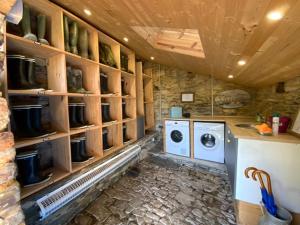 Maisons de vacances Priory at Kergudon Gites : photos des chambres