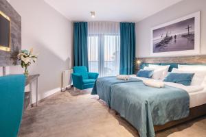 Deluxe Double Room with Balcony and Sea View room in ORW Max
