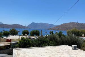 Sea view apartment Kalymnos Greece