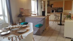 Appartements A deux pas du port de Locquirec : photos des chambres
