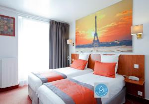 Hotels Alyss Saphir Cambronne Eiffel : photos des chambres