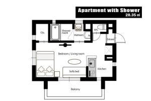 OUCHI HOTEL Hatsukaichi-Ekimae