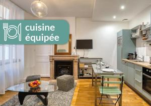 Cosy Appartement Lyon Valmy - parking