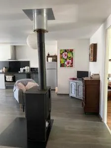 Le petit Monrepos avec jacuzzi nordique - Bielle