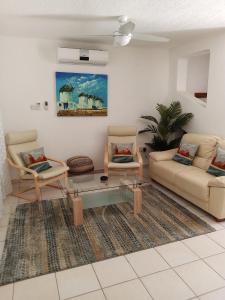 Sea front Villa Kristina