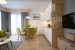 Apartament Modern Green w centrum z widokiem na Giewont