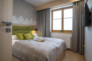 Apartament Modern Green w centrum z widokiem na Giewont