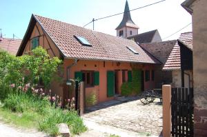 Maisons de vacances le jardin du rempart : photos des chambres