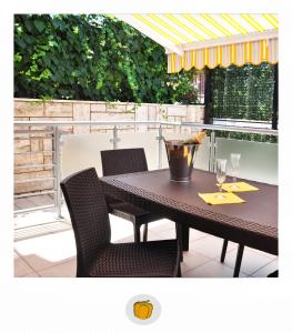 Apartamento con terraza