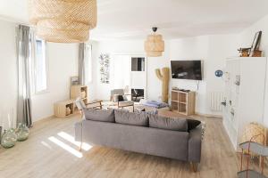 Maisons de vacances Blue Beach House entre Mer et Golf, Jardin, Parking, Anglet Biarritz : photos des chambres