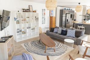 Maisons de vacances Blue Beach House entre Mer et Golf, Jardin, Parking, Anglet Biarritz : photos des chambres