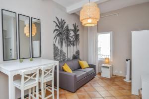 Appartements Comfortable studio apartment close to Avignon Bridge Welkeys : photos des chambres