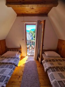 Bungalow room in Eco Village Nevidio