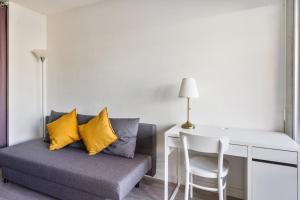 Appartements Cozy studio with terrace close to the Prado beach in Marseille Welkeys : photos des chambres