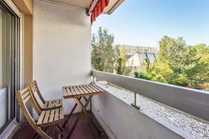 Appartements Cozy studio with terrace close to the Prado beach in Marseille Welkeys : photos des chambres