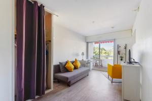 Appartements Cozy studio with terrace close to the Prado beach in Marseille Welkeys : photos des chambres