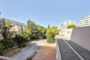 Appartements Cozy studio with terrace close to the Prado beach in Marseille Welkeys : photos des chambres