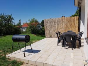 Ferienwohnung Eyb mit Terrasse und Garten