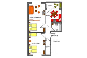 H&H Apartment im Herzen der Stadt Nr 29-Henning mit Balkon