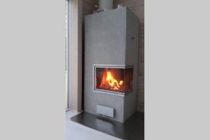 Villa Sirius Sieri, nice Log-Cottage by the lake