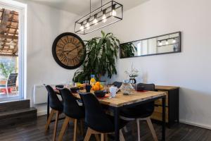 Design Industriel avec Terrasse Privative