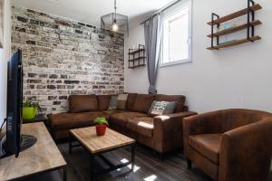 Appartements Design Industriel avec Terrasse Privative : photos des chambres