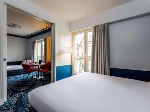 Appart'hotels Aparthotel Adagio Paris Haussmann Champs Elysees : photos des chambres