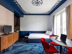 Appart'hotels Aparthotel Adagio Paris Haussmann Champs Elysees : photos des chambres