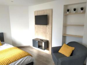 Appartements Sea view & Beach Studio Apartment - Blue Horizon : photos des chambres