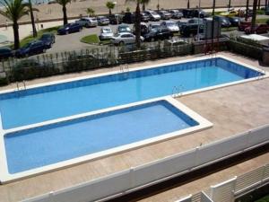 Gilmar Apartments, Apartamento 5 estrellas en Primera Linea de Playa Norte, Peñiscola, Hipoalergenico, Piscina, Ascensor y Parking