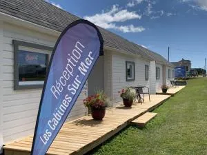 Les Cabines sur Mer - Pointe a la Fregate
